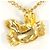 Autre Marque Collana in oro giallo 18K D'oro - vista 3