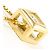 Autre Marque Collar de oro amarillo 18K con diamante Dorado - vista 2