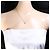 Autre Marque Collar de oro amarillo 18K con diamante Dorado - vista 5