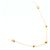 Autre Marque Halskette aus 18K Roségold Golden - Ansicht 2