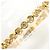 Autre Marque Pulsera de dijes en oro amarillo de 18K con diamantes Dorado - vista 2
