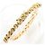 Autre Marque Pulsera de dijes en oro amarillo de 18K con diamantes Dorado - vista 3