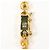 Autre Marque Pulsera de dijes en oro amarillo de 18K con diamantes Dorado - vista 4