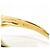 Autre Marque Ringband aus 18K Gelbgold mit Türkis Golden - Ansicht 4