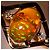 Autre Marque Ehering aus 14K Gelbgold mit Diamant und Opal Golden - Ansicht 2