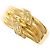 Autre Marque Bandring aus 18K Gelbgold mit Diamant Golden