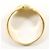 Autre Marque Bandring aus 18K Gelbgold mit Diamant Golden - Ansicht 3