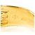 Autre Marque Bandring aus 18K Gelbgold mit Diamant Golden - Ansicht 5