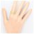 Autre Marque Bandring aus 18K Gelbgold mit Diamant Golden - Ansicht 6