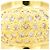 Autre Marque Anello fede in oro giallo 18K e diamanti D'oro - vista 2