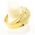 Autre Marque Anello fede in oro giallo 18K e diamanti D'oro - vista 3