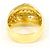 Autre Marque Anello fede in oro giallo 18K e diamanti D'oro - vista 4