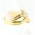 Autre Marque Bandring aus 18K Gelbgold mit Diamant Golden - Ansicht 3