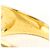 Autre Marque Bandring aus 18K Gelbgold mit Diamant Golden - Ansicht 5