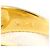 Autre Marque Bandring aus 18K Gelbgold mit Diamant Golden - Ansicht 6