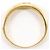 Autre Marque Bandring aus 18K Gelbgold mit Diamant Golden - Ansicht 2