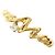 Autre Marque Ehering aus 18K Gelbgold mit Diamant Golden