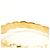 Autre Marque Ehering aus 18K Gelbgold mit Diamant Golden - Ansicht 4