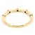 Autre Marque Anello fede in oro giallo 18K con diamante D'oro - vista 3