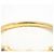 Autre Marque Anello fede in oro giallo 18K con diamante D'oro - vista 5