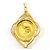 Autre Marque Pendente elegante in oro giallo 18K e 24K e diamanti D'oro - vista 3