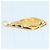 Autre Marque Pendente elegante in oro giallo 18K e 24K e diamanti D'oro - vista 6