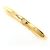 Autre Marque 18K Yellow Gold Band Ring with Diamond Golden