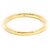Autre Marque 18K Yellow Gold Band Ring with Diamond Golden - view 3