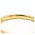 Autre Marque 18K Yellow Gold Band Ring with Diamond Golden - view 4