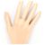 Autre Marque 18K Yellow Gold Band Ring with Diamond Golden - view 5