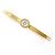 Autre Marque Banderings aus 18K Gelbgold mit Diamant Golden