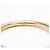 Autre Marque Banderings aus 18K Gelbgold mit Diamant Golden - Ansicht 5