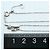 Autre Marque Colar de ouro branco 18K e diamantes Dourado - vista 4