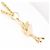 Autre Marque Halskette aus 14K Gelbgold Golden - Ansicht 2