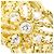 Autre Marque Anello fede in oro giallo 18K con diamante D'oro - vista 2