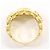 Autre Marque Anello fede in oro giallo 18K con diamante D'oro - vista 3