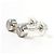 Autre Marque PT900 Platin-Stecker mit Diamanten