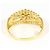Autre Marque Ehering aus 18K Gelbgold mit Diamanten Golden - Ansicht 4