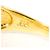 Autre Marque Ehering aus 18K Gelbgold mit Diamanten Golden - Ansicht 5