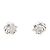 Autre Marque Diamant-Stecker aus PT850 Platin