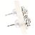 Autre Marque Diamant-Stecker aus PT850 Platin - Ansicht 2