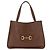 Gucci Horsebit 1955 Leather Medium Marron