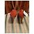 Zara Orange Wildleder Peep-Toe Pumps - Ansicht 2