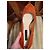 Zara Orange Wildleder Peep-Toe Pumps - Ansicht 4