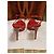 Le Silla rote Lackleder-Plateau-Sandaletten - Ansicht 2