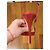 Le Silla rote Lackleder-Plateau-Sandaletten - Ansicht 5