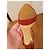 Le Silla rote Lackleder-Plateau-Sandaletten - Ansicht 6
