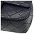 Chanel Vintage Classic Double Flap Quilted Lambskin Medium Bleu Marine - vue 6