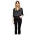 Zadig & Voltaire Blouse Tink en Satin Noir - vue 2