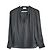 Zadig & Voltaire Blouse Tink en Satin Noir - vue 3